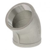 2" 316 Stainless Steel 45 Degree Elbow