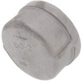 2" 316 Stainless Steel Cap
