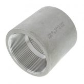 2" 316 Stainless Steel Coupling