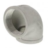 2" 316 Stainless Steel 90 Degree Elbow