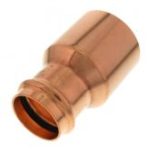 2" x 1-1/4" Copper Press-Fit Bushing
