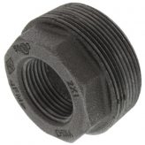 2" x 1" Black Malleable Bushing