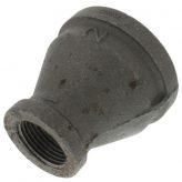 2" x 1" Black Malleable Reducing Coupling