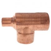 2" x 3/4" x 2" Copper Tee
