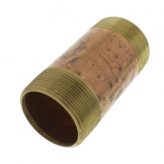 2" x 4-1/2" Brass Nipple (Lead Free)