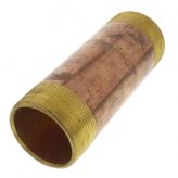 2" x 6" Brass Nipple (Lead Free)