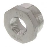 2" x 1" 316 Stainless Steel Bushing
