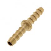 1/8" Hose Barb Brass Mender (Lead Free)