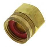 3/4" Female Garden Hose Swivel x 3/4" Female NPT
