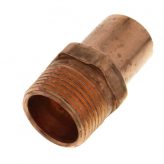 3/4" Copper Fitting x 3/4" Male NPT Adapter for Press-Fit