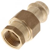 3/4" Copper Press-Fit x Female NPT Union
