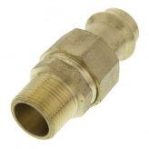 3/4" Copper Press-Fit x Male NPT Union