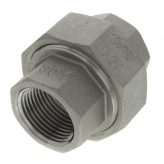 3/4" 316 Stainless Steel Union