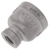 3/4" x 1/4" 316 Stainless Steel Reducing Coupling