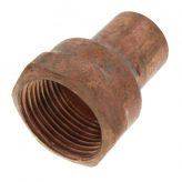 3/4" Female Copper Solder x 1" Female NPT Adapter