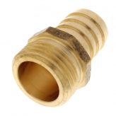 3/4" Barb x 3/4" Male Garden Hose Coupling