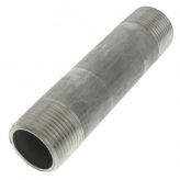 3/4" x 4" 316 Stainless Steel Nipple