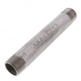 3/4" x 6" 316 Stainless Steel Nipple
