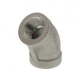 1/8" 316 Stainless Steel 45 Degree Elbow