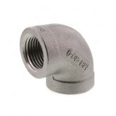 3/8" 316 Stainless Steel 90 Degree Elbow