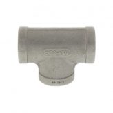 3/8" 316 Stainless Steel Tee
