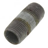 3/8" x 1-1/2" Galvanized Steel Nipple (Sch 40)