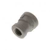 3/8" x 1/4" 316 Stainless Steel Reducing Coupling