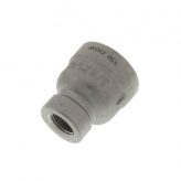 3/8" x 1/8" 316 Stainless Steel Reducing Coupling
