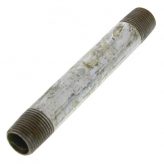 3/8" x 4-1/2" Galvanized Steel Nipple (Sch 40)