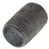 3/8" x Close (1") Galvanized Steel Nipple (Sch 40)