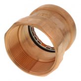 3" Copper Press-Fit x 3" Female NPT Adapter