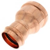 3" x 2-1/2" Copper Press-Fit Reducing Coupling