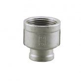 3/4" x 1/2" 316 Stainless Steel Reducing Coupling