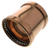4" Copper Press-Fit Slip Coupling (No Stop)