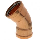 4" Copper Press-Fit 45 Elbow