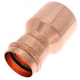 4" x 2" Copper Press-Fit Bushing