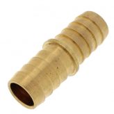3/4" Hose Barb Brass Mender (Lead Free)