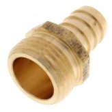 5/8" Barb x 3/4" Male Garden Hose Coupling