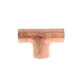 1/2" x 1/2" x 3/4" Copper Tee