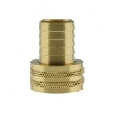 1/2" Barb x 3/4" Female Swivel Garden Hose Coupling