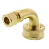 3/8" x 3/4" Dishwasher Hose Fitting (Lead Free)