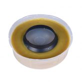 Jumbo Toilet Max Wax Ring w/ Flange, Fits 3" & 4"