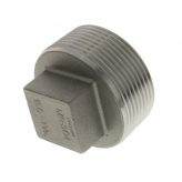 1" 316 Stainless Steel Plug