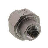 1/4" 316 Stainless Steel Union