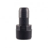 1-1/4" Male NPT x 1" Insert PVC Adapter