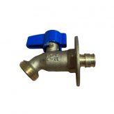 1/2" Expansion PEX (F1960) x 3/4" Hose w/ Flange 1/4 Turn