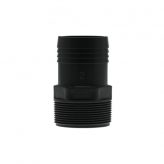 2" Male NPT x 2" Insert PVC Adapter