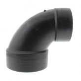 4" x 3" ABS 90 Elbow