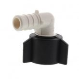 1/2" FIP x 1/2" PEX Poly Swivel 90