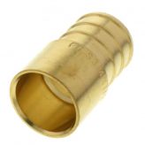 1/2" Female Copper Solder x 3/4" PEX Brass Adapter (Lead Free)
